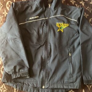 Bauer Black North Stars Jacket